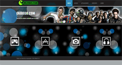 Desktop Screenshot of enjuego.com